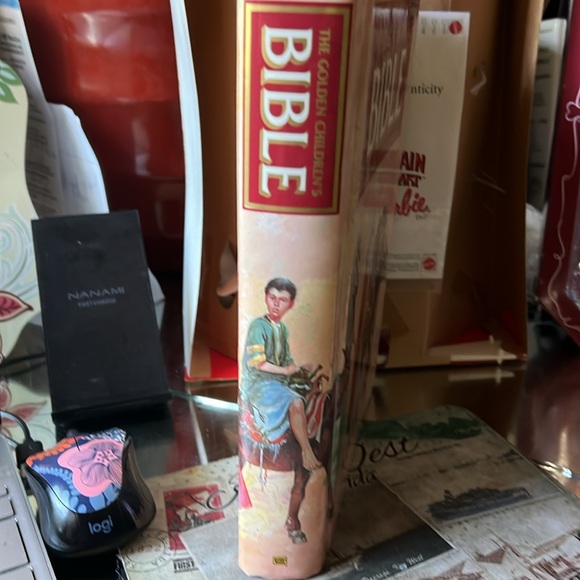 The Golden Children's Bible from Golden Books - Vintage - Picture 6 of 14